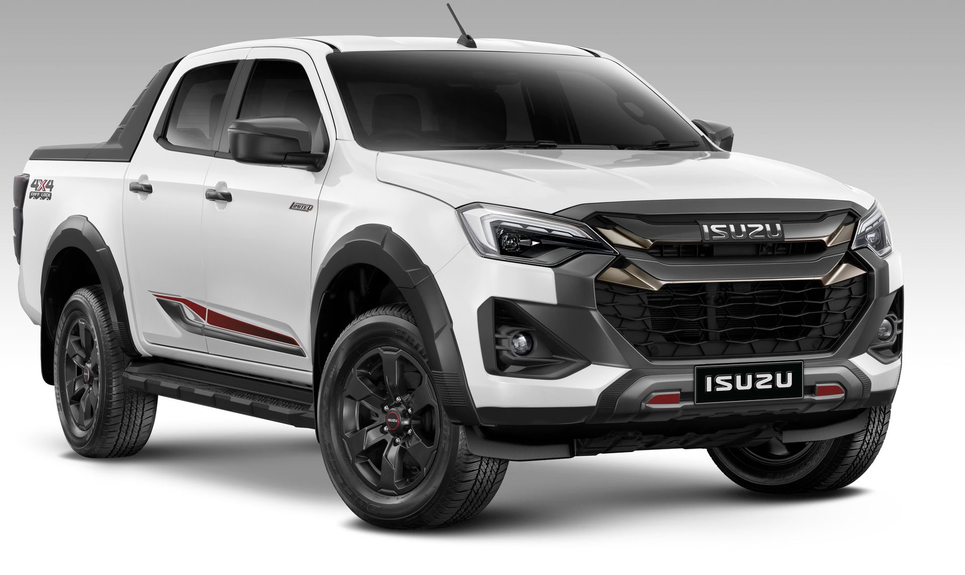 إيسوزو D-MAX بغمارتين