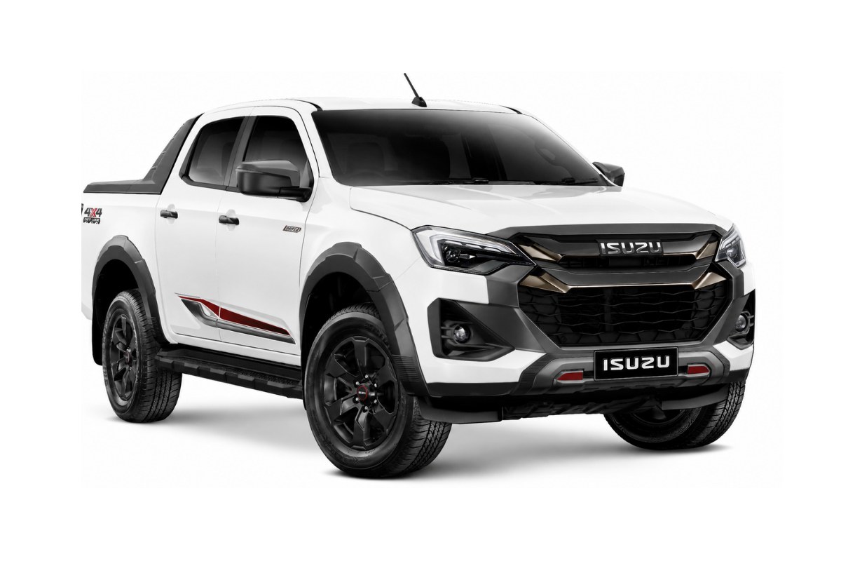 إيسوزو D-MAX جوانب