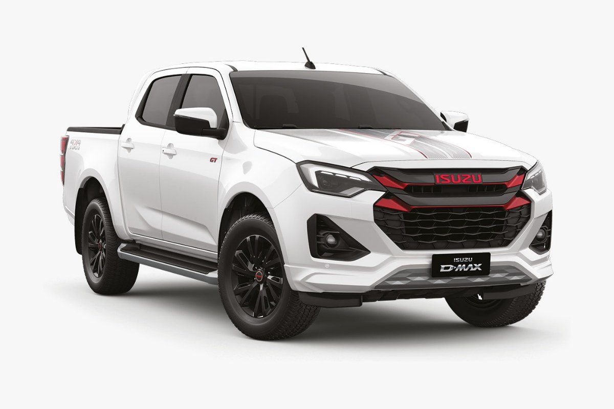 إيسوزو D-MAX غمارتين